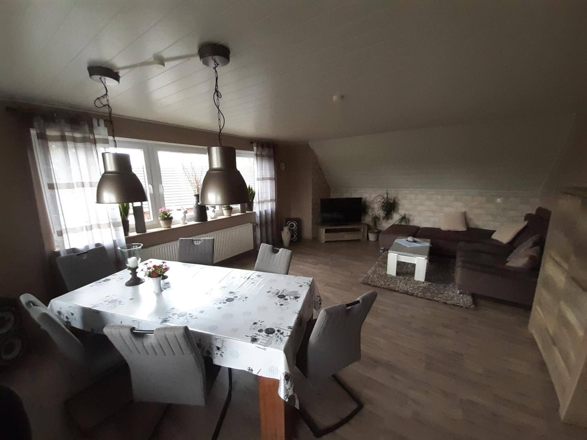 Ferienwohnung Van Den Berg Rees Luaran gambar