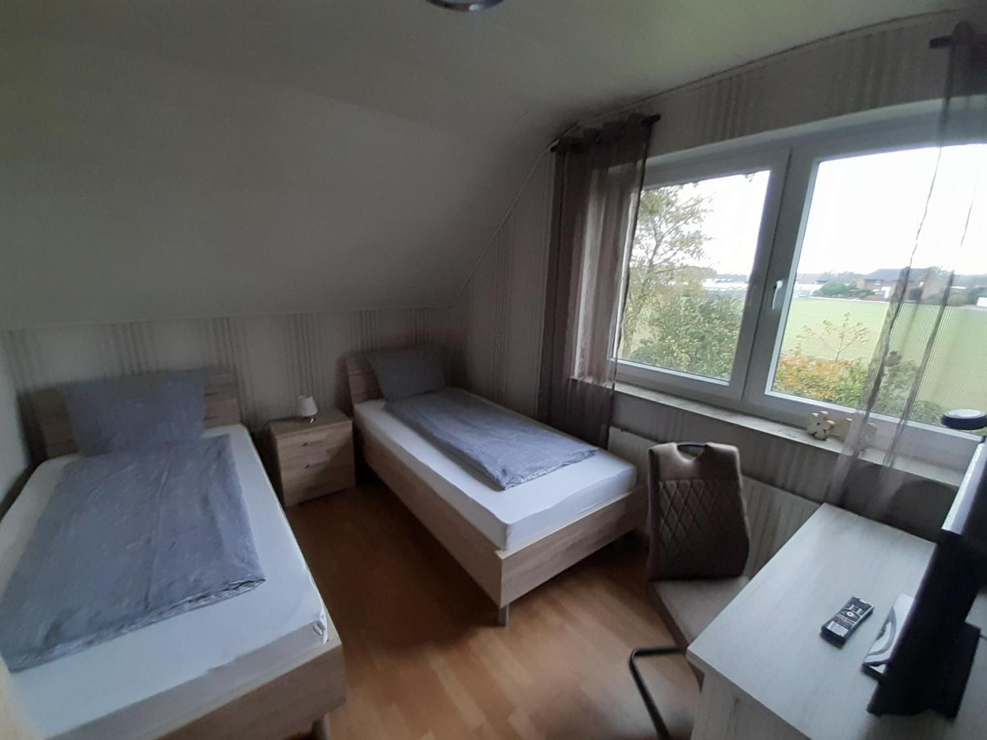 Ferienwohnung Van Den Berg Rees Luaran gambar