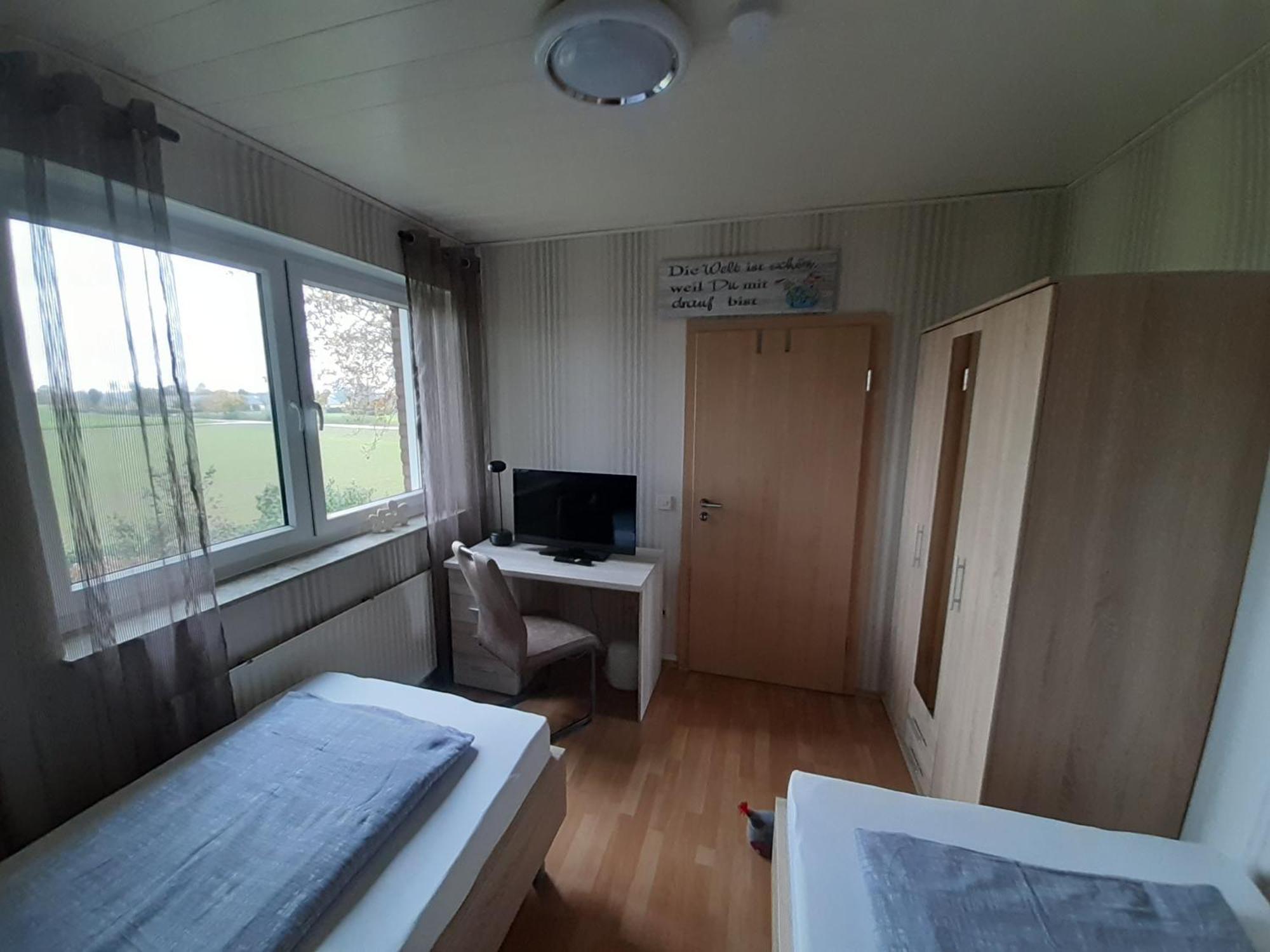 Ferienwohnung Van Den Berg Rees Luaran gambar