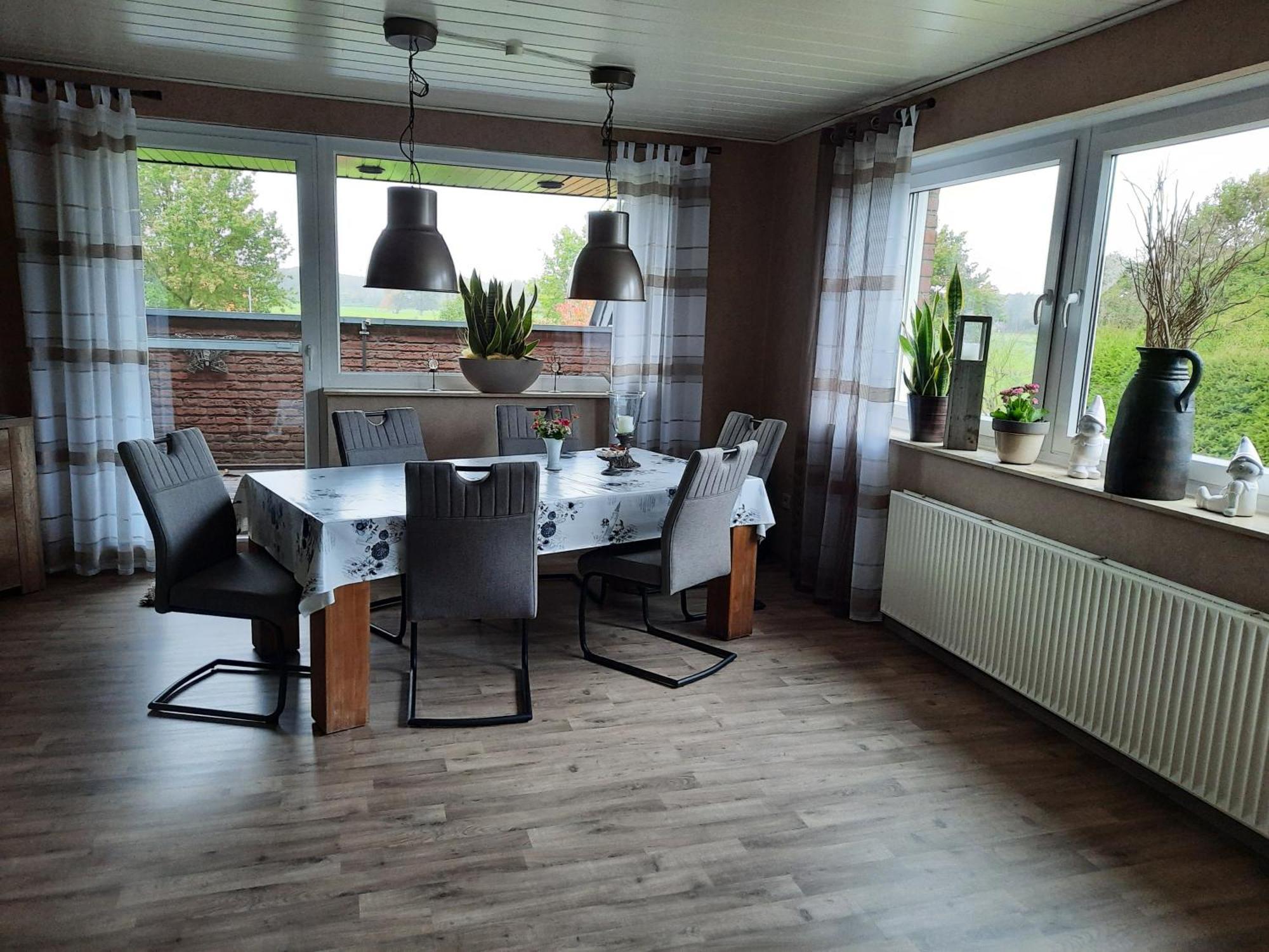 Ferienwohnung Van Den Berg Rees Luaran gambar