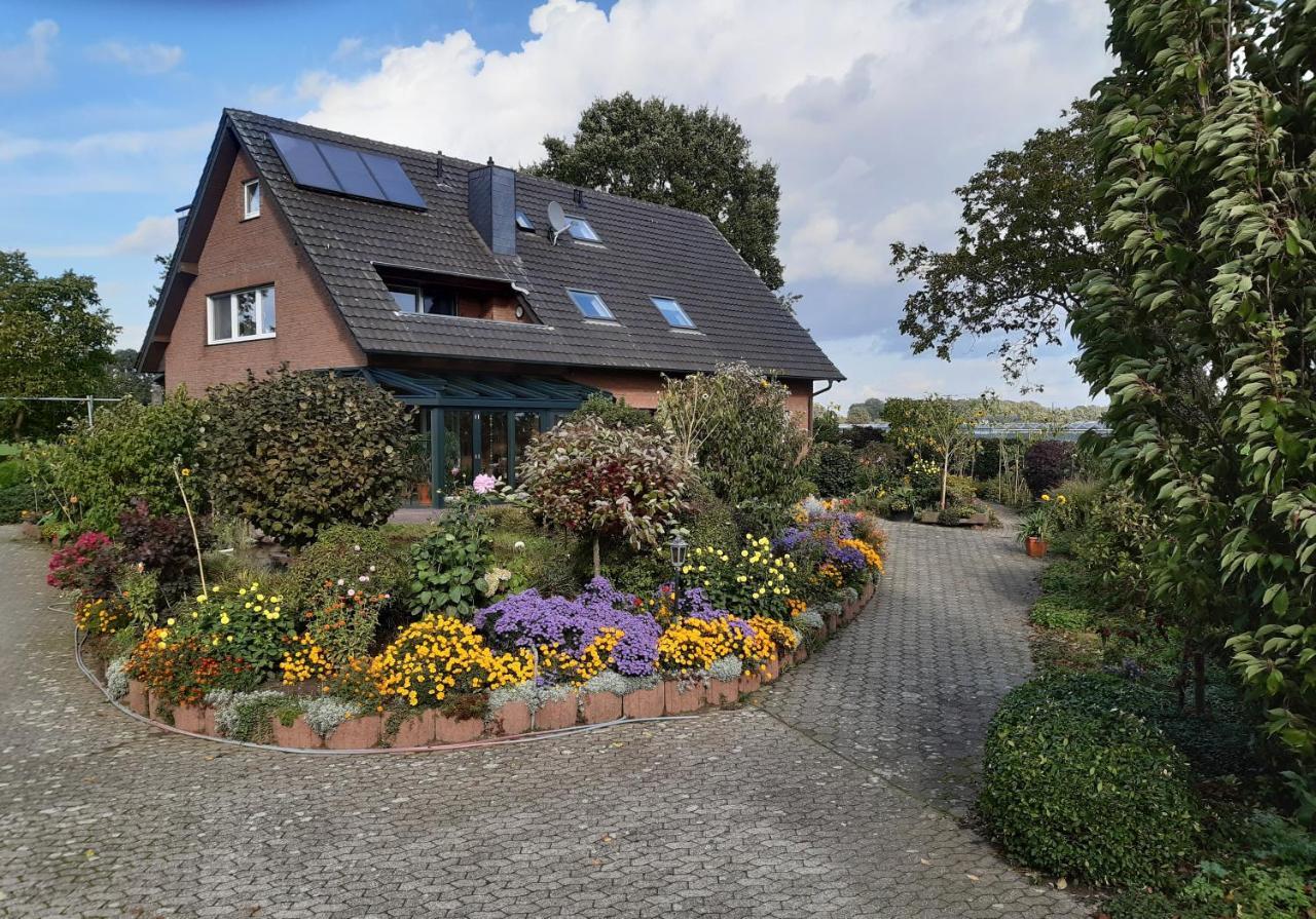 Ferienwohnung Van Den Berg Rees Luaran gambar